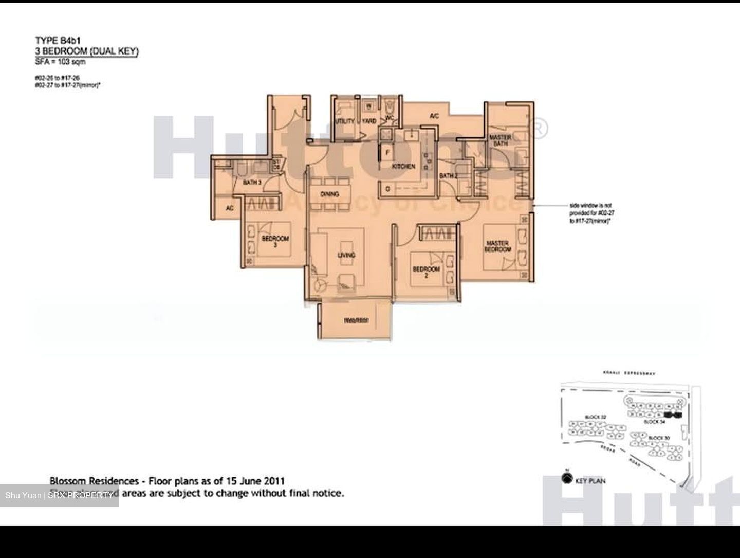 Blossom Residences (D23), Condominium #601439191